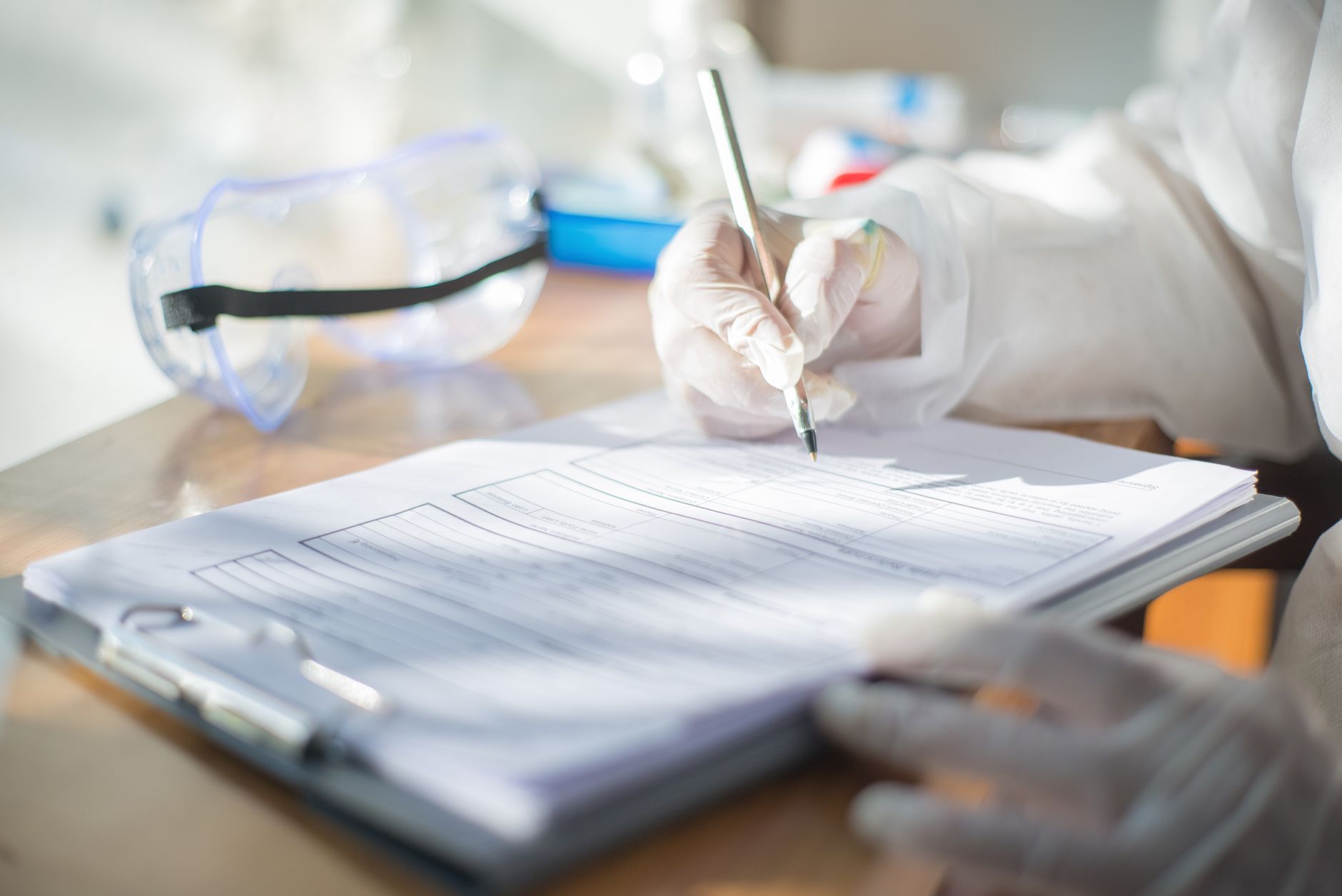 What a Peptide Safety Data Sheet Tells You, and What It Does Not